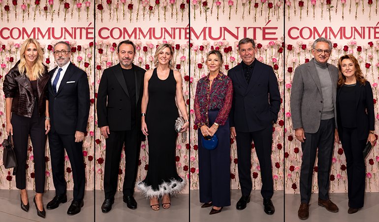 İş ve cemiyet dünyası COMMUNITÉ’de buluştu