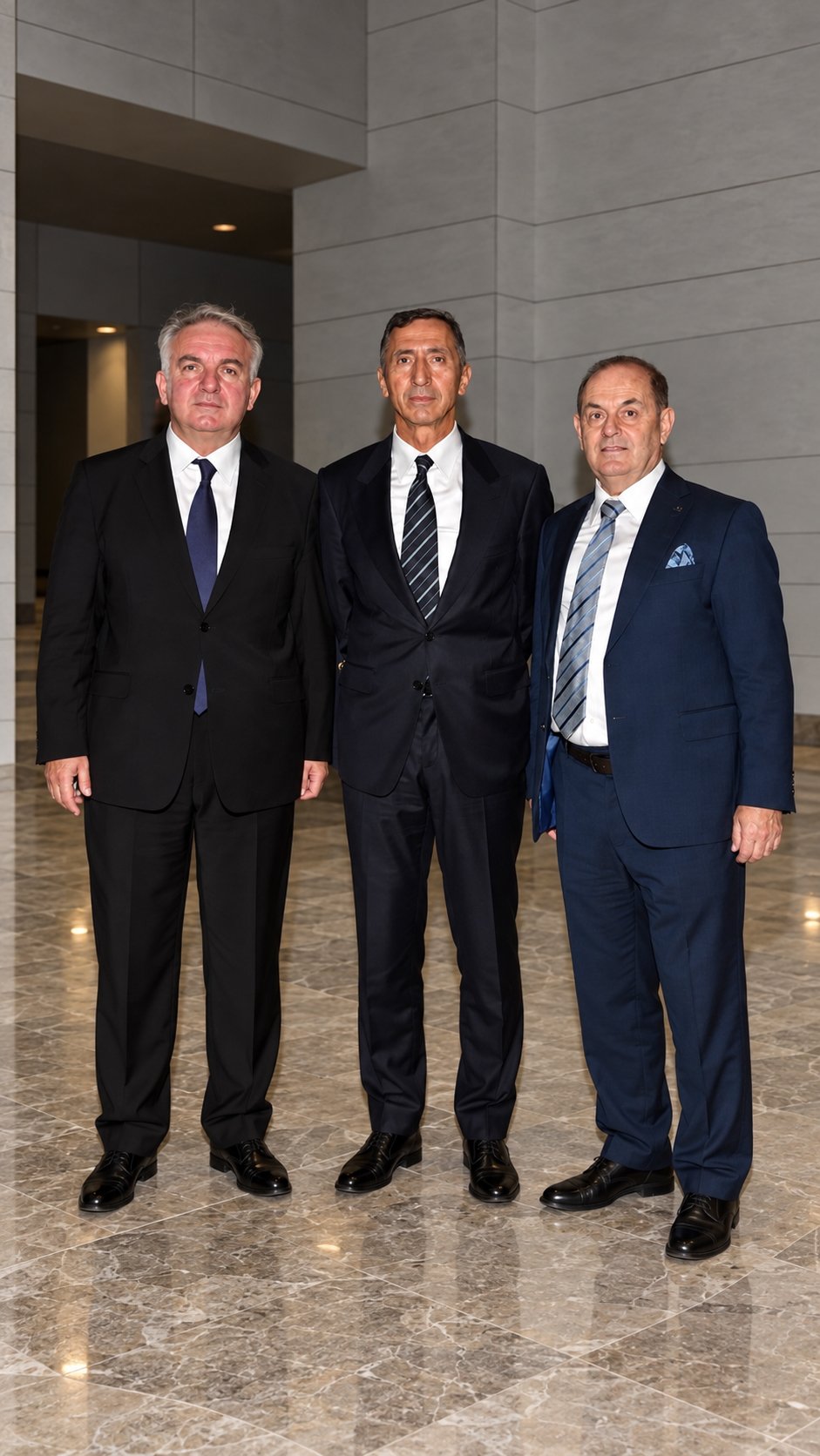 Başar Hacısüleymanoğlu, Alaattin Saral, Emrullah Tellioğlu