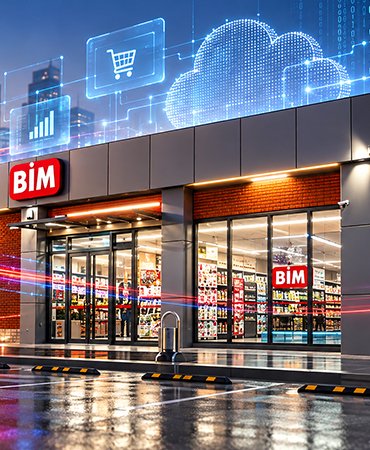 BİM'den perakendenin ötesine uzanan teknoloji hamlesi