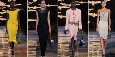 Chanel, Paris gecesinde kanatlarını açtı