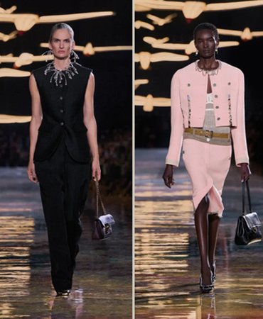 Chanel, Paris gecesinde kanatlarını açtı