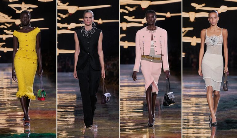 Chanel, Paris gecesinde kanatlarını açtı