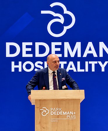 Dedeman Hospitality’den Konya’ya 150 odalı yatırım