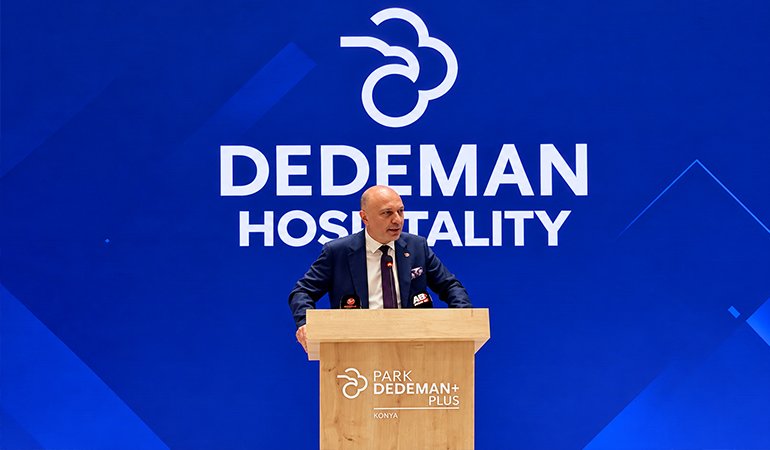 Dedeman Hospitality’den Konya’ya 150 odalı yatırım