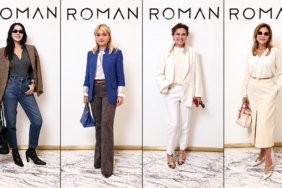 Suzan Toplusoy’dan Roman’da moda ve sanata özel buluşma