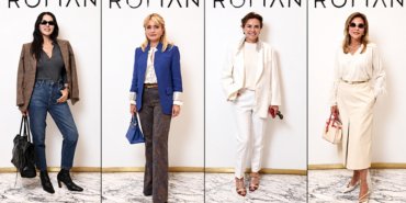 Suzan Toplusoy’dan Roman’da moda ve sanata özel buluşma