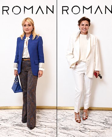 Suzan Toplusoy’dan Roman’da moda ve sanata özel buluşma