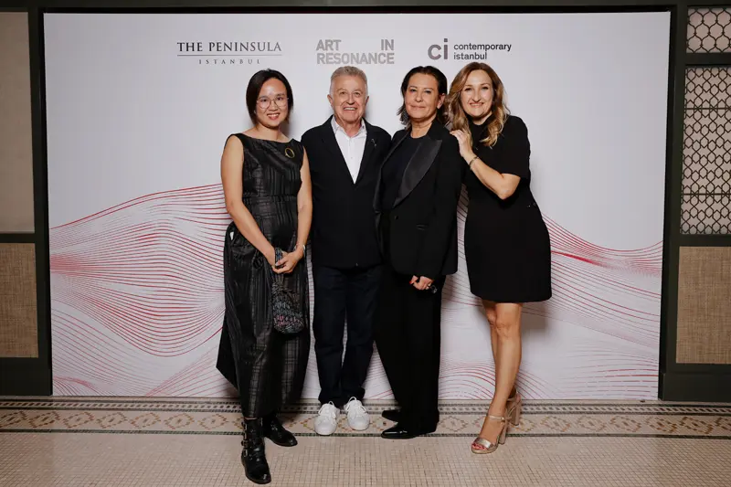 Dr. Xiaoxin Li, Ali-Rabia Güreli, Sibel Benli