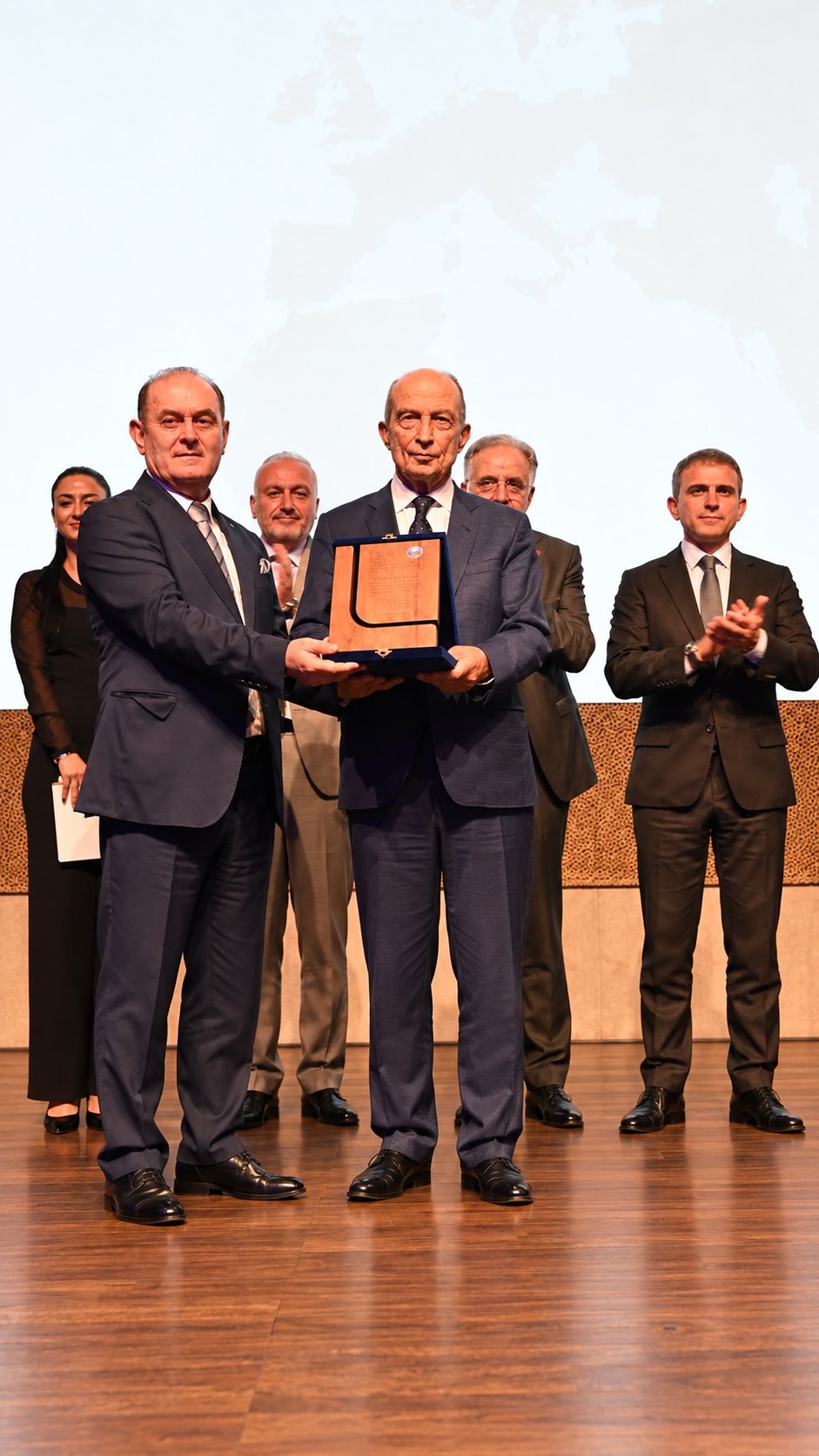 Emrullah Tellioğlu - Prof. Dr. Ali Akyüz