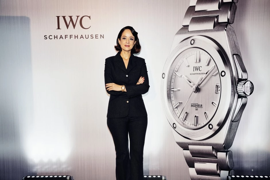 IWC Schaffhausen Country Manager -Yağmur Dişçioğlu