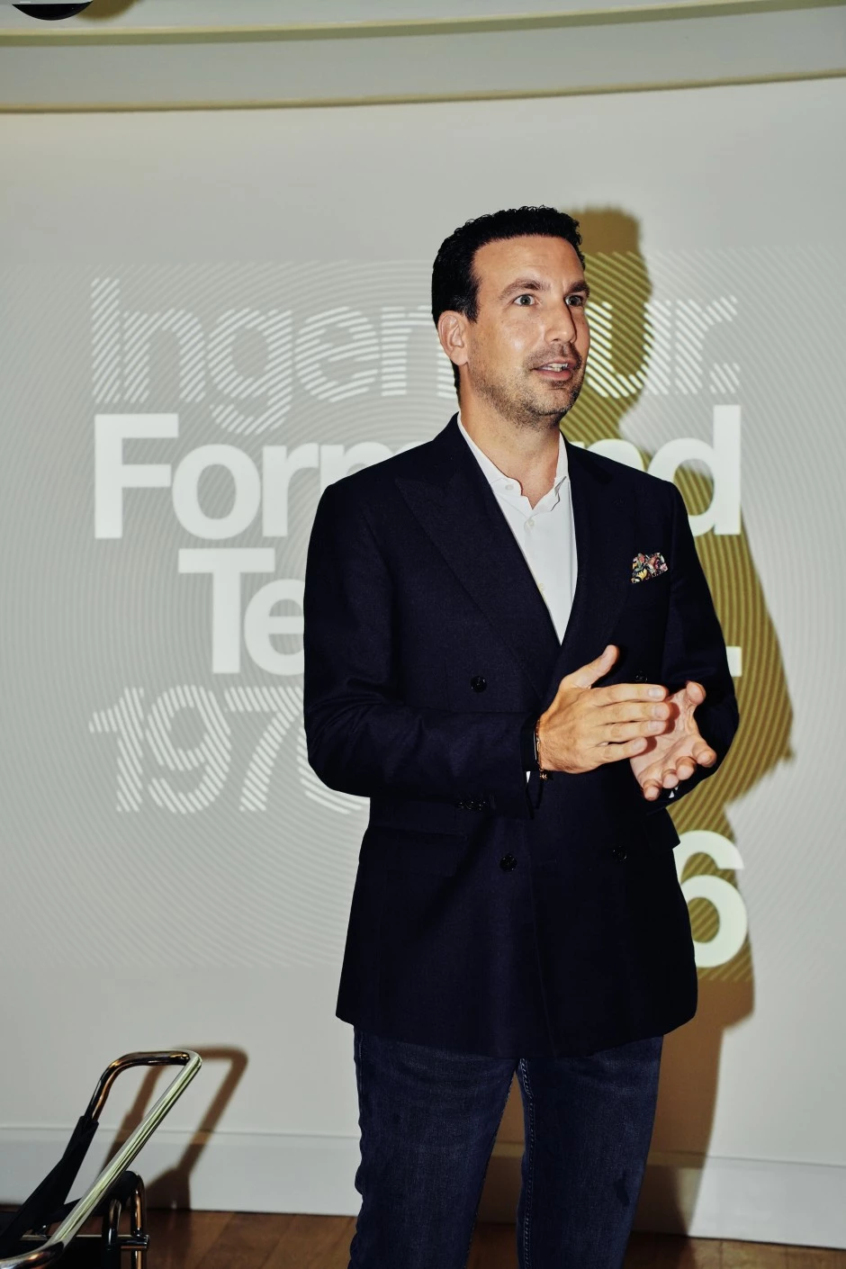 IWC Schaffhausen Orta Doğu, Türkiye, Hindistan ve Afrika Bölgesel Marka Direktörü Thomas Perini