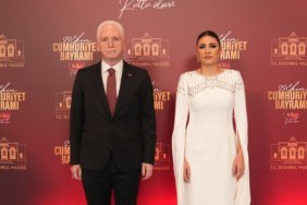 İstanbul'da Cumhuriyet'in 103. yılına özel resepsiyon