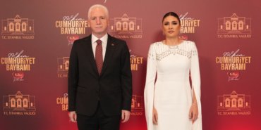 İstanbul'da Cumhuriyet'in 103. yılına özel resepsiyon