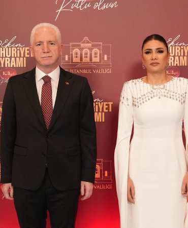 İstanbul'da Cumhuriyet'in 103. yılına özel resepsiyon