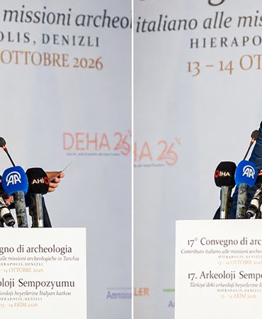 Hierapolis’te Türkiye–İtalya kültür diplomasisi buluşması
