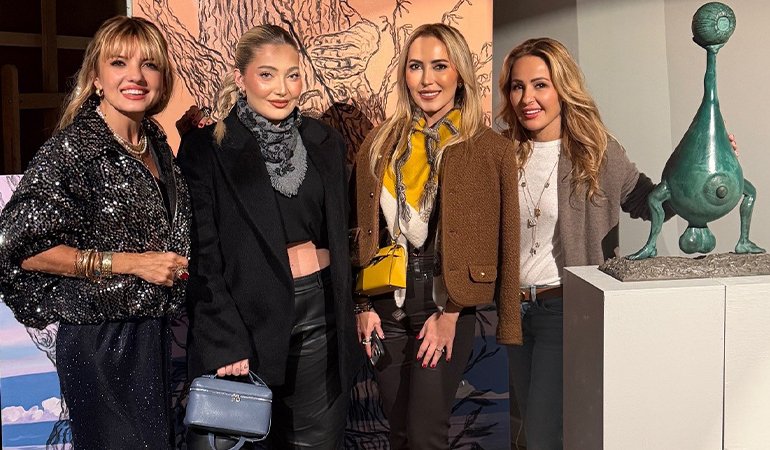 İyilik İçin Sanat Derneği'nden Londra'da sanat yolculuğu