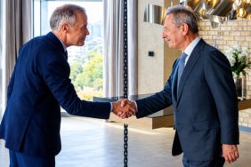 Ahmet Çalık, Kanada Başbakanı Mark Carney ile görüştü