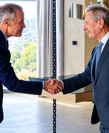 Ahmet Çalık, Kanada Başbakanı Mark Carney ile görüştü
