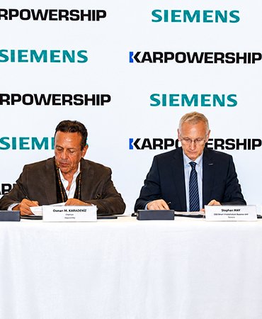 Karadeniz Holding ve Siemens’ten 843 panellik enerji hamlesi