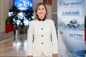 Kardemir Çelik’in yeşil dönüşümüne Çin’den finansman onayı
