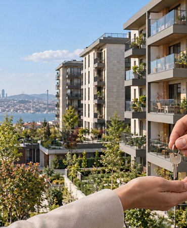 Konut satışlarında düşüş, ilk elde artış