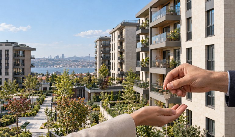 Konut satışlarında düşüş, ilk elde artış