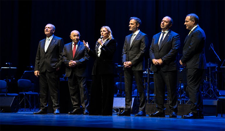 Limak'ın 50. yılına iş ve cemiyet dünyasından görkemli kutlama
