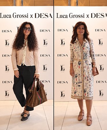DESA ve Luca Grossi'den lükse İtalyan dokunuşu