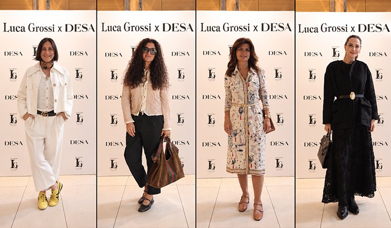 DESA ve Luca Grossi'den lükse İtalyan dokunuşu