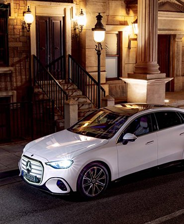 Mercedes-Benz'den elektrikli lüks atağı: C 400 4MATIC AMG Türkiye'de