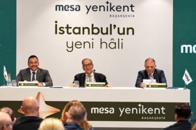 Mesa Yenikent'e 20 bin başvuru, yeni etapta satışlar başladı