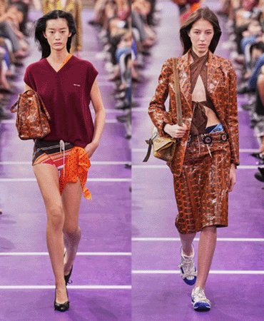 Miu Miu, Paris’te gündelik lüksün yeni kodlarını yazdı