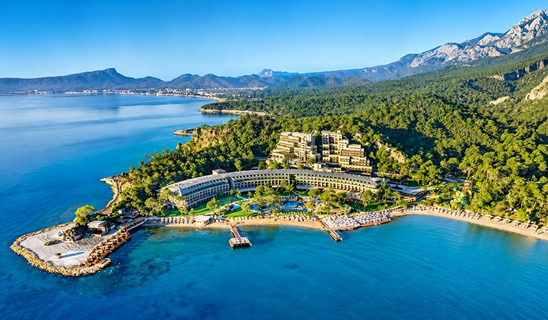 Akdeniz’den dünya vitrinine: NG Phaselis Bay