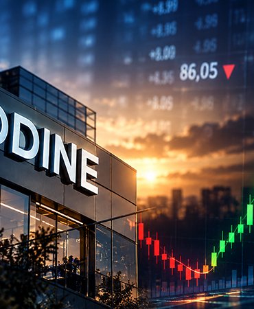ODINE’de sert dönüş: Taban fiyatından tavana uzanan hareket
