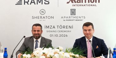 RAMS’tan Marriott imzasıyla iki şehirde yeni yatırım hamlesi