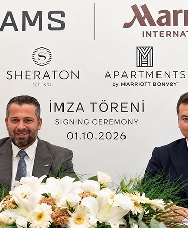 RAMS’tan Marriott imzasıyla iki şehirde yeni yatırım hamlesi