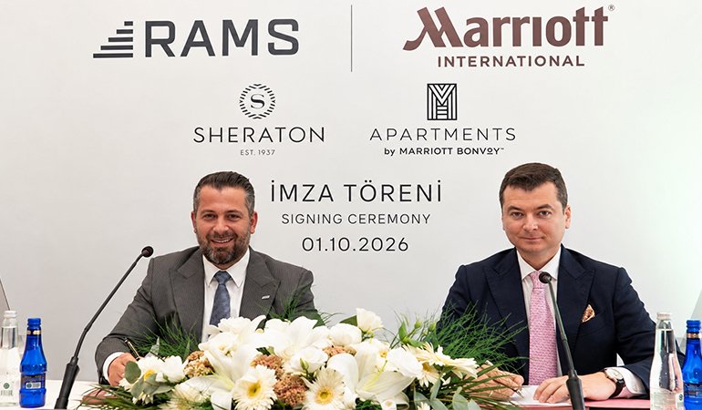 RAMS’tan Marriott imzasıyla iki şehirde yeni yatırım hamlesi