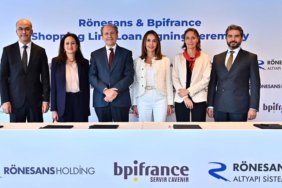 Rönesans’tan Bpifrance ile 50 milyon euroluk finansman hamlesi