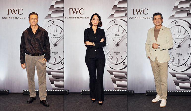 IWC Schaffhausen’den İstanbul’da 50. yıla özel buluşma