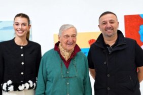 Rahmi Koç’tan “Aşk Dediğin” sergisine ziyaret