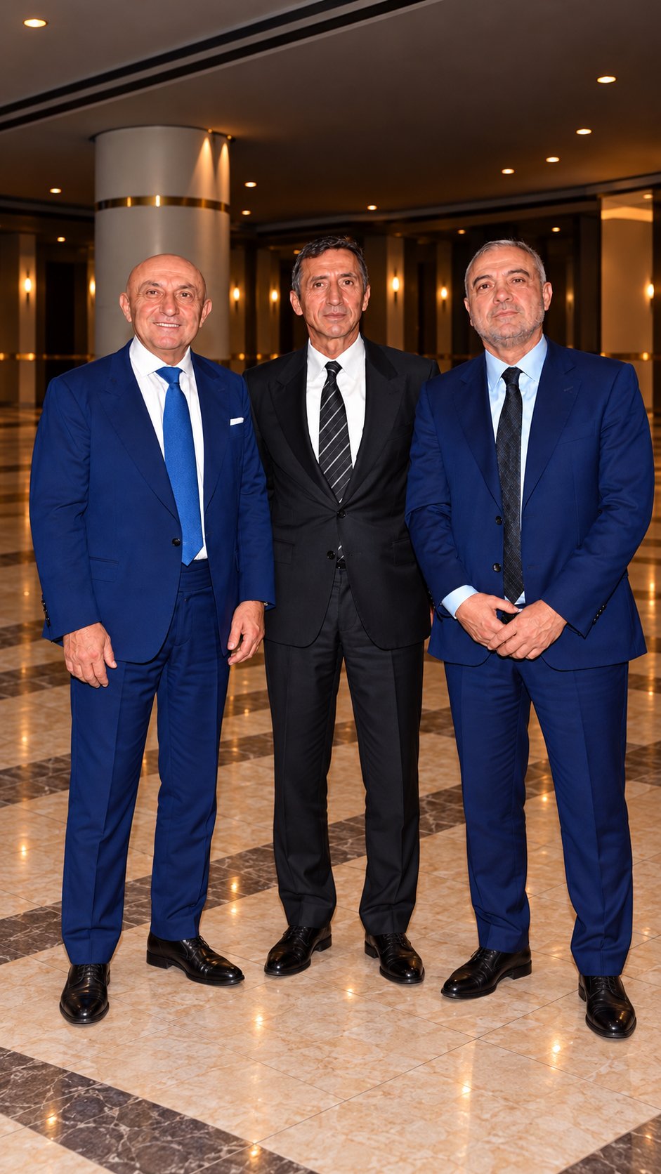 Sinan Engin, Alaattin Saral , Erdal Acar