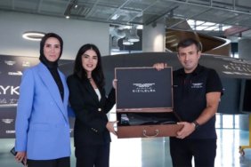 Saida Mirziyoyeva’dan Baykar’a ziyaret