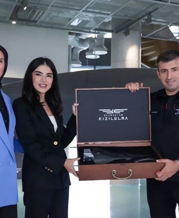 Saida Mirziyoyeva’dan Baykar’a ziyaret