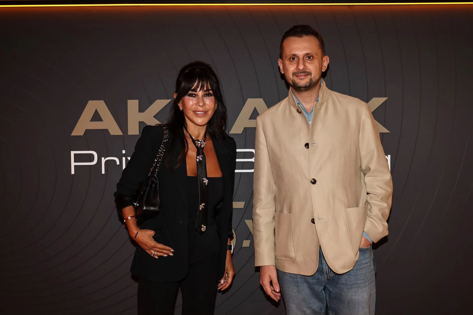 Suzan Sabancı - Fatih Tutak