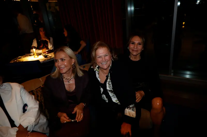 Zeynep Çarmıklı, Güler Sabancı, Yasemin Aloğlu